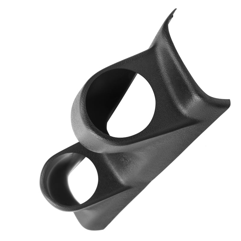 Autometer Black Right Hand Dual Pod (MK4 Supra) - AutoMeter