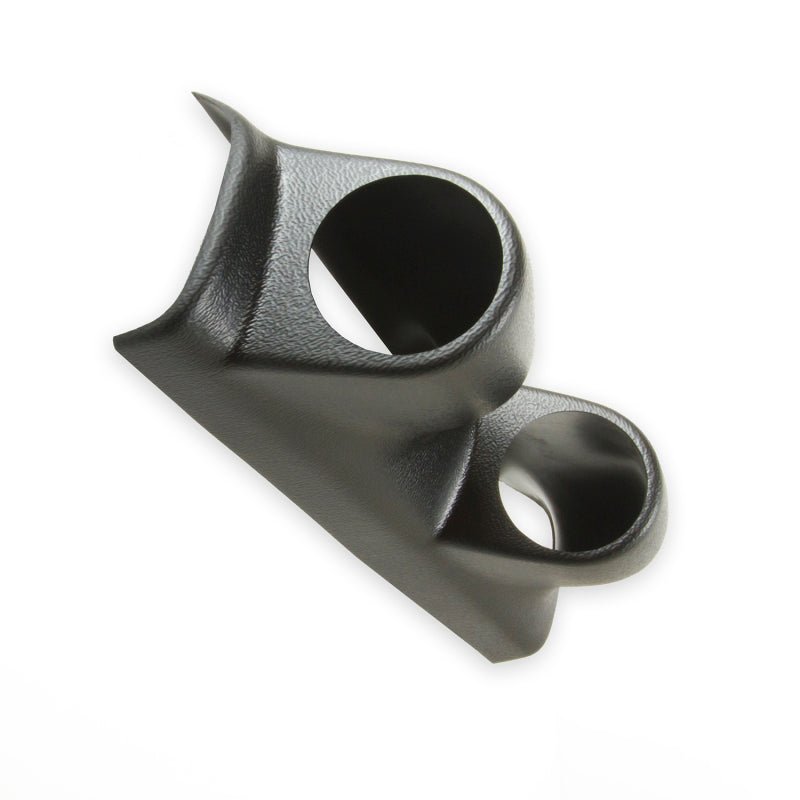 Autometer Dual 52mm Black Gauge Pod (MK4 Supra) - AutoMeter