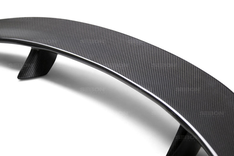 Seibon GT Carbon Fiber Rear Spoiler (2016 - 2017 Civic Sedan) - Seibon