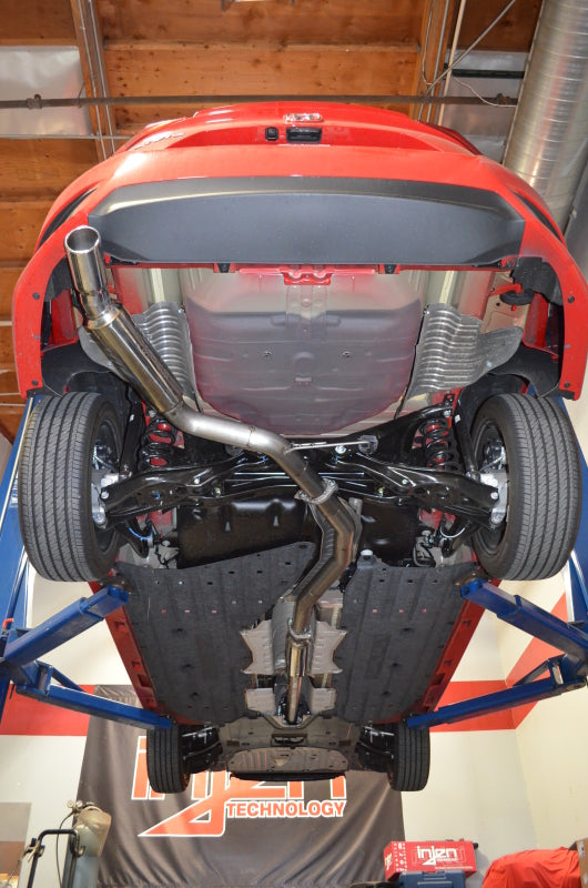 Injen Catback Exhaust System (16 - 21 Civic) - Injen