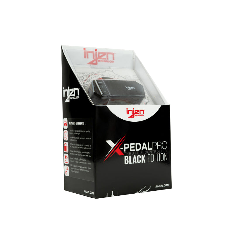 Injen X - Pedal Pro Black Edition Throttle Controller (Nissan 370Z/ Infiniti G37) - Injen
