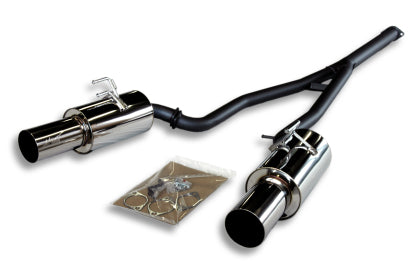 HKS High-Power Exhaust (Evo X)