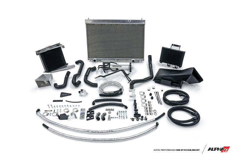 AMS Performance Alpha Cooling Package - Street System (Nissan GT-R R35)