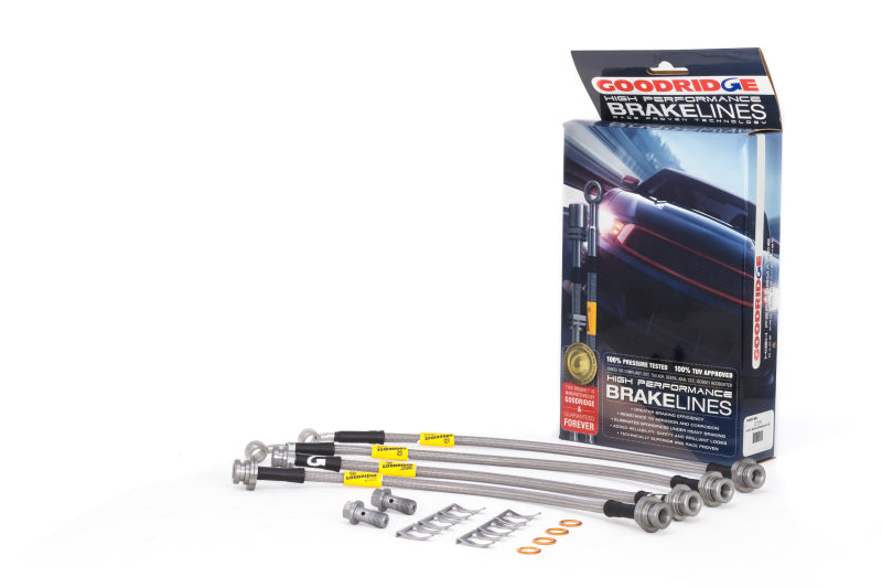 Goodridge SS Brake Lines (14 - 15 Infiniti Q50) - Goodridge