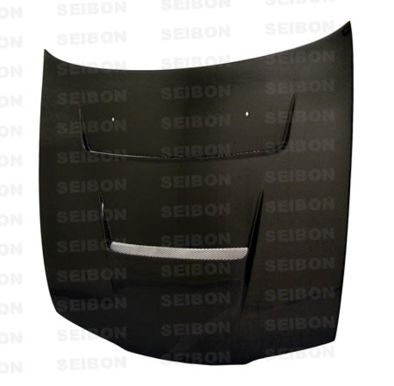Seibon DV Carbon Fiber Hood (95-96 Nissan 240sx)