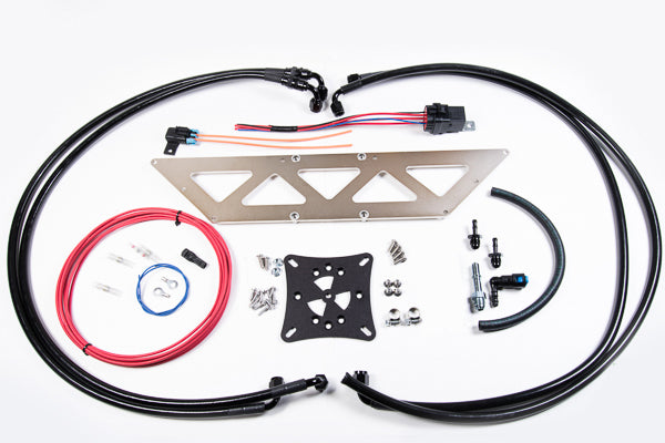 Radium Fuel Surge Tank Kit (Evo 8/9) - JD Customs U.S.A