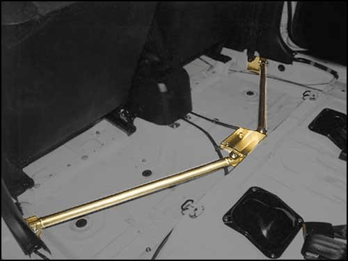 Beatrush Floor Performance Bar (Evo 8/9) - JD Customs U.S.A