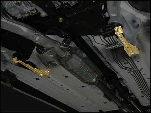 Beatrush Front Member Support Bars (Evo 8/9) - JD Customs U.S.A