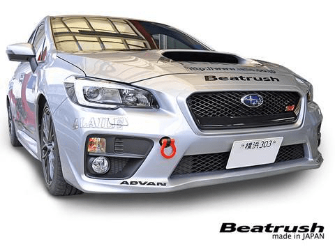 Beatrush Front Tow Hook (15 - 20 WRX/STI) - Beatrush