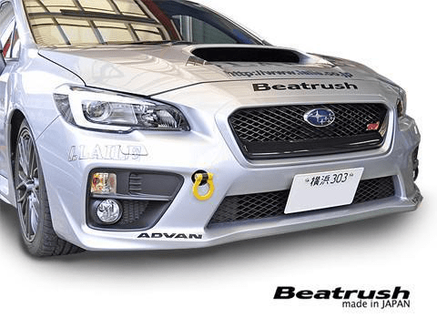Beatrush Front Tow Hook (15 - 20 WRX/STI) - Beatrush