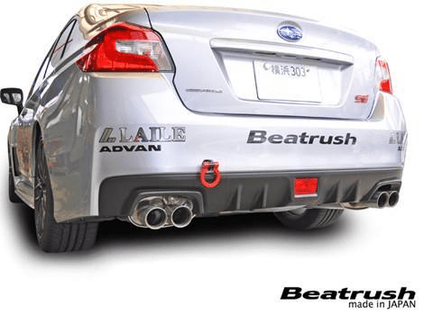 Beatrush Rear Tow Hook (15 - 20 WRX/STI) - Beatrush