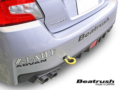 Beatrush Rear Tow Hook (15 - 20 WRX/STI) - Beatrush