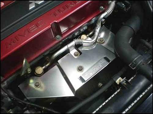 Beatrush Exhaust Manifold Cover (Evo 8/9) - JD Customs U.S.A