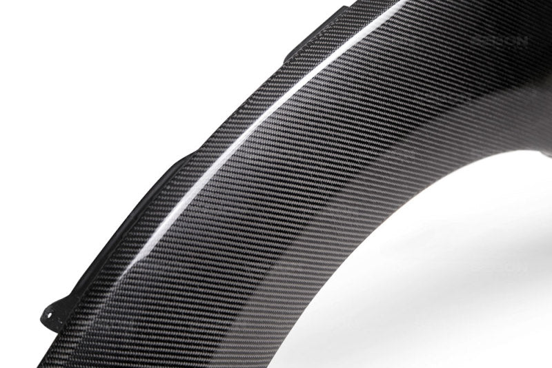 Seibon OEM - Style Carbon Fiber Fender (16 - 21 Honda Civic) - Seibon