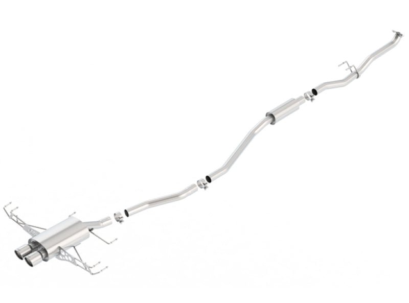 Borla S - Type Cat - Back Exhaust (17 - 21 Honda Civic) - Borla