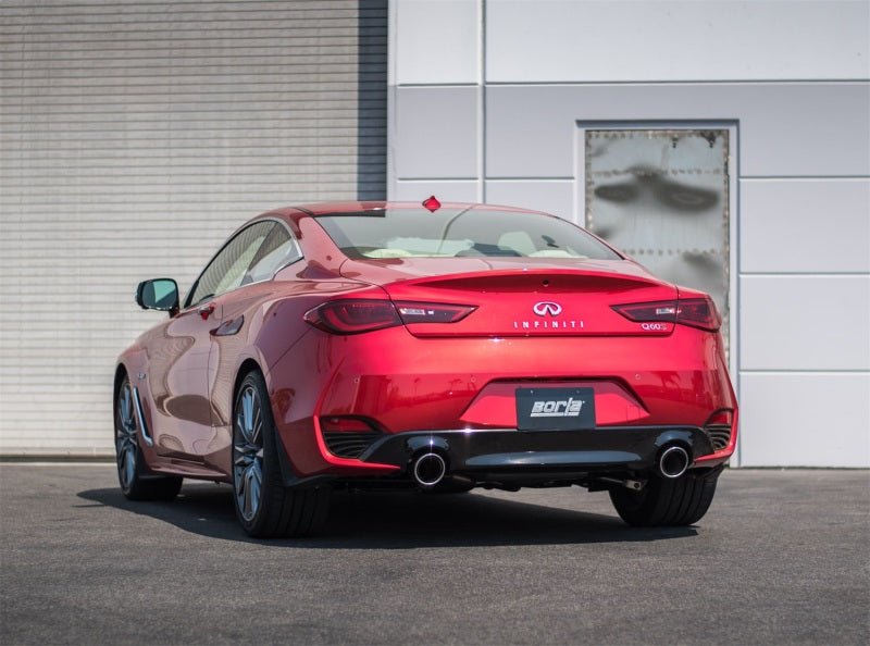 Borla S Type Catback Exhaust (Infiniti Q60) - Borla