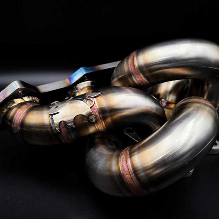 BSF Stock Replacement Exhaust Manifold (Evo 8/9) - BSFab