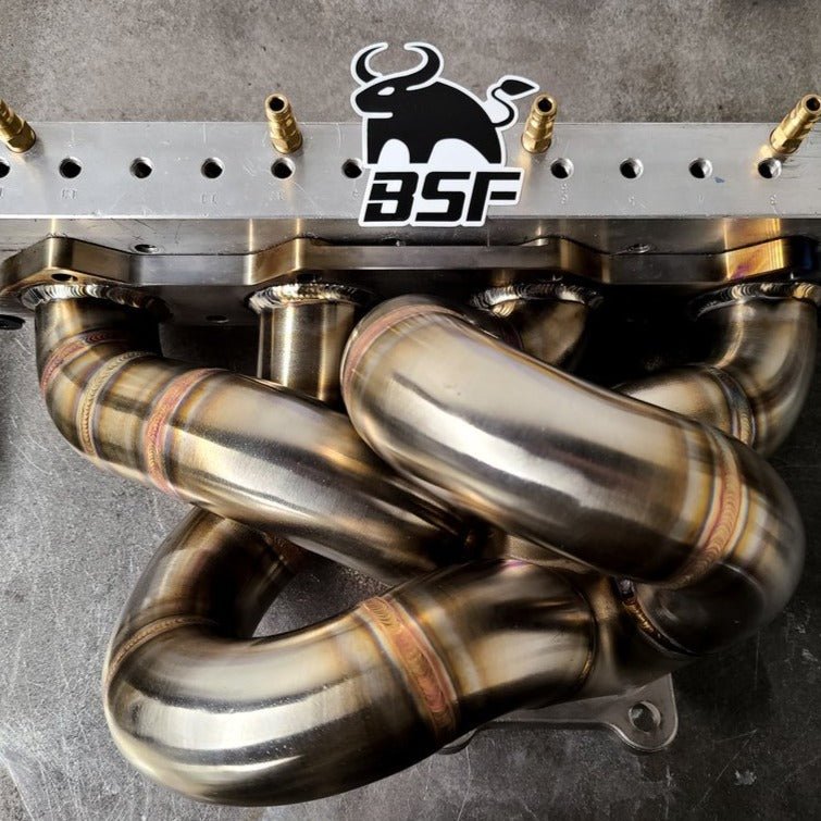 BSF Stock Replacement Exhaust Manifold (Evo 8/9) - BSFab