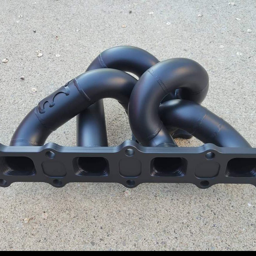 BSF Stock Replacement Exhaust Manifold (Evo X) - BSFab