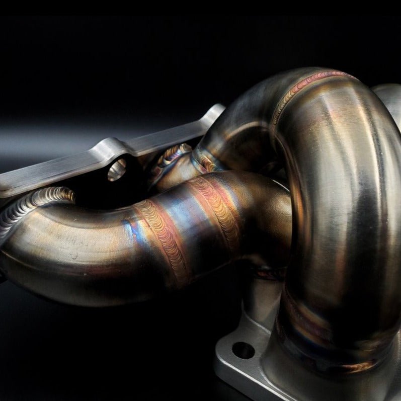 BSF Stock Replacement Exhaust Manifold (Evo X) - BSFab