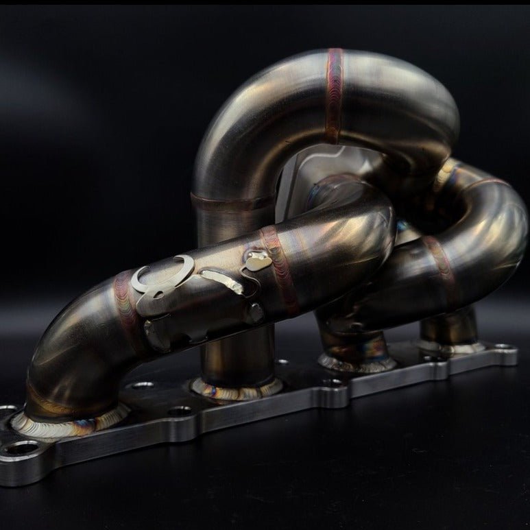 BSF Stock Replacement Exhaust Manifold (Evo X) - BSFab