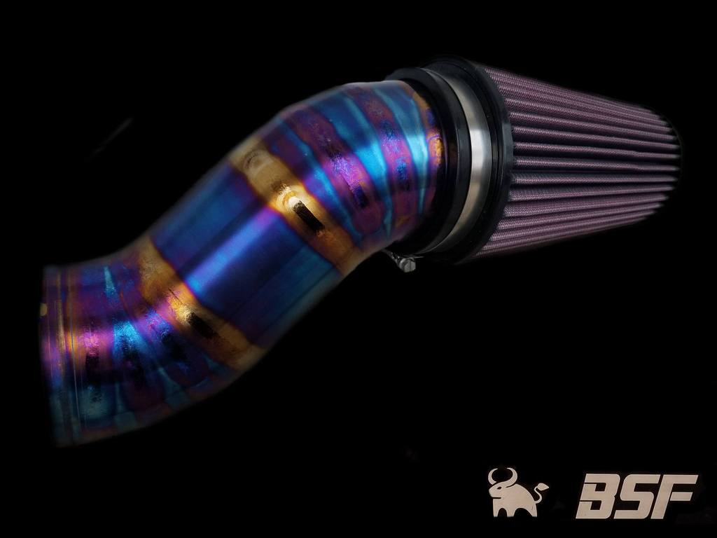 BSF Titanium Air Intake (Evo 8/9) - BSFab
