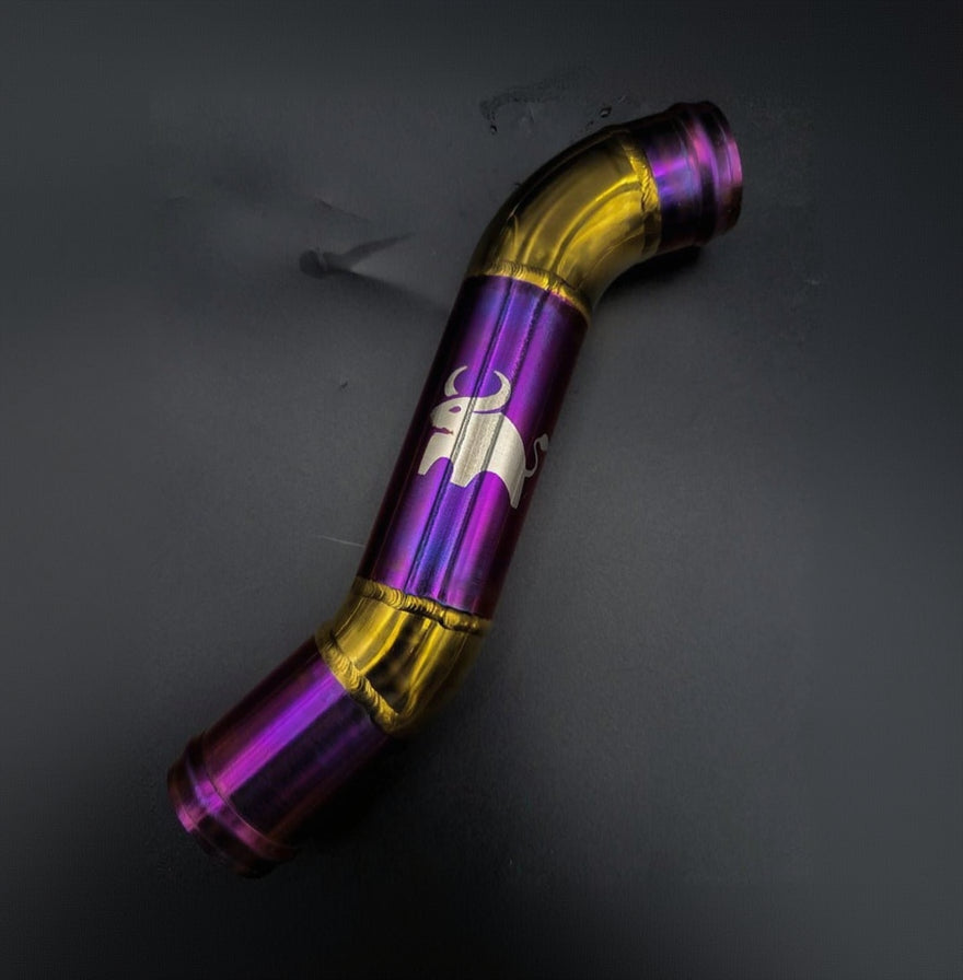 BSF Titanium Radiator Pipe (1G DSM) - BSFab