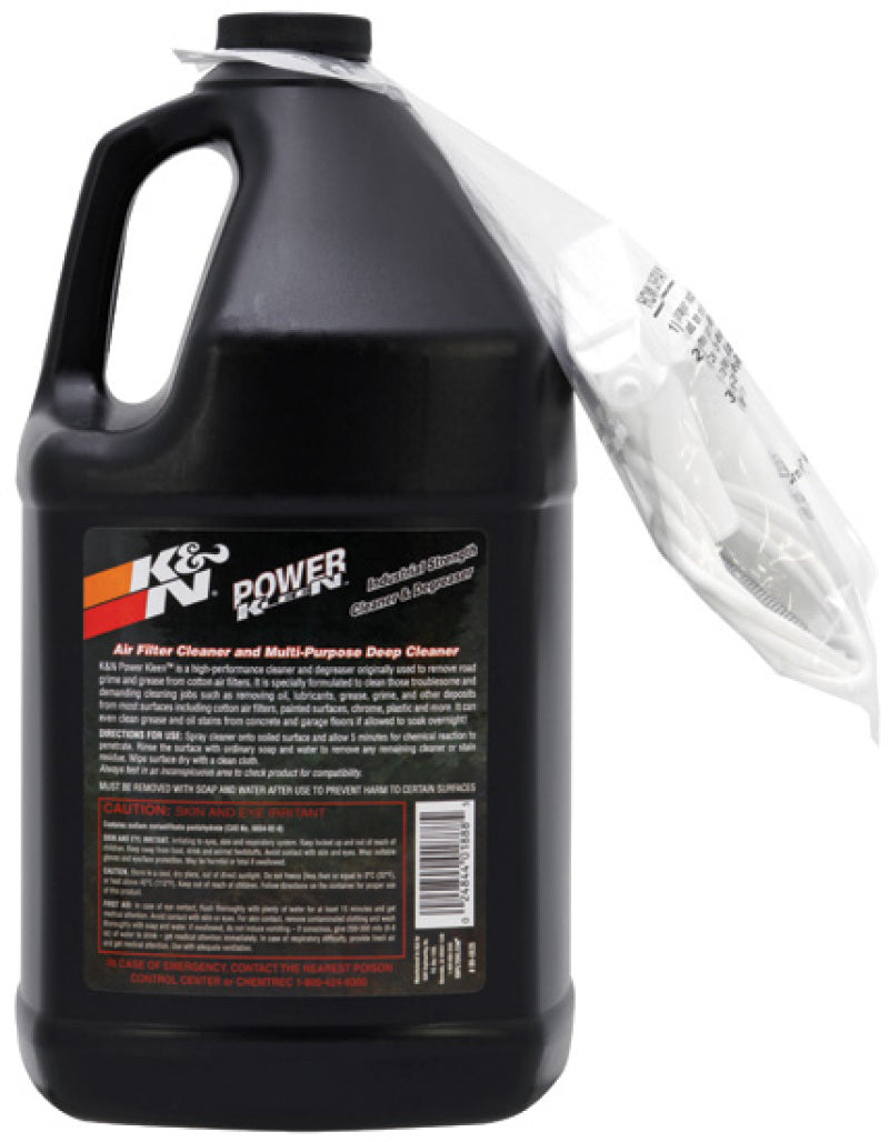 K&N Power Kleen, Air Filter Cleaner - 1 gal