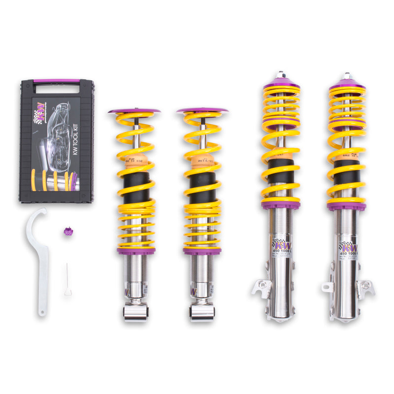 KW Coilover Kit V1 (2015+ Subaru WRX / STI) - KW