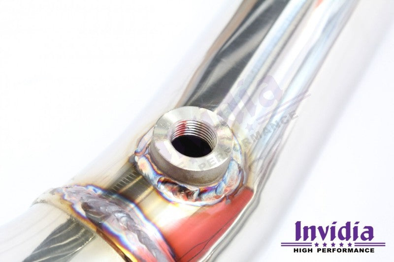 Invidia Catted Down-Pipe with Wideband Bung (15-21 Subaru WRX w/ MT)