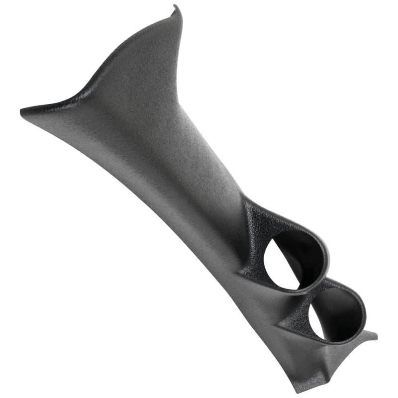 AutoMeter Gauge Mount A - Pillar Full Dual 2 - 1/16in. (00 - 04 Mitsubishi Eclipse) - AutoMeter