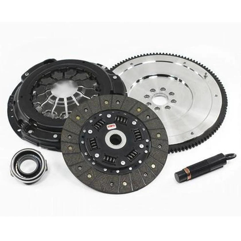 Competition Clutch Stage 2 Organic Clutch kit w/ Steel Flywheel (16-21 Honda Civic)