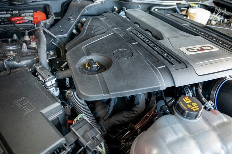 Corsa Catch Can (2018+ Ford Mustang GT) - CORSA Performance