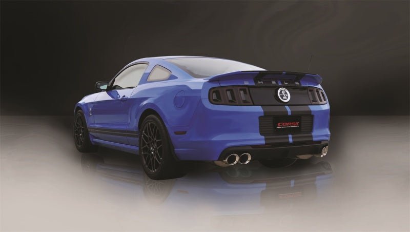 Corsa XO Pipe Exhaust (13 - 14 Mustang Shelby GT500) - CORSA Performance