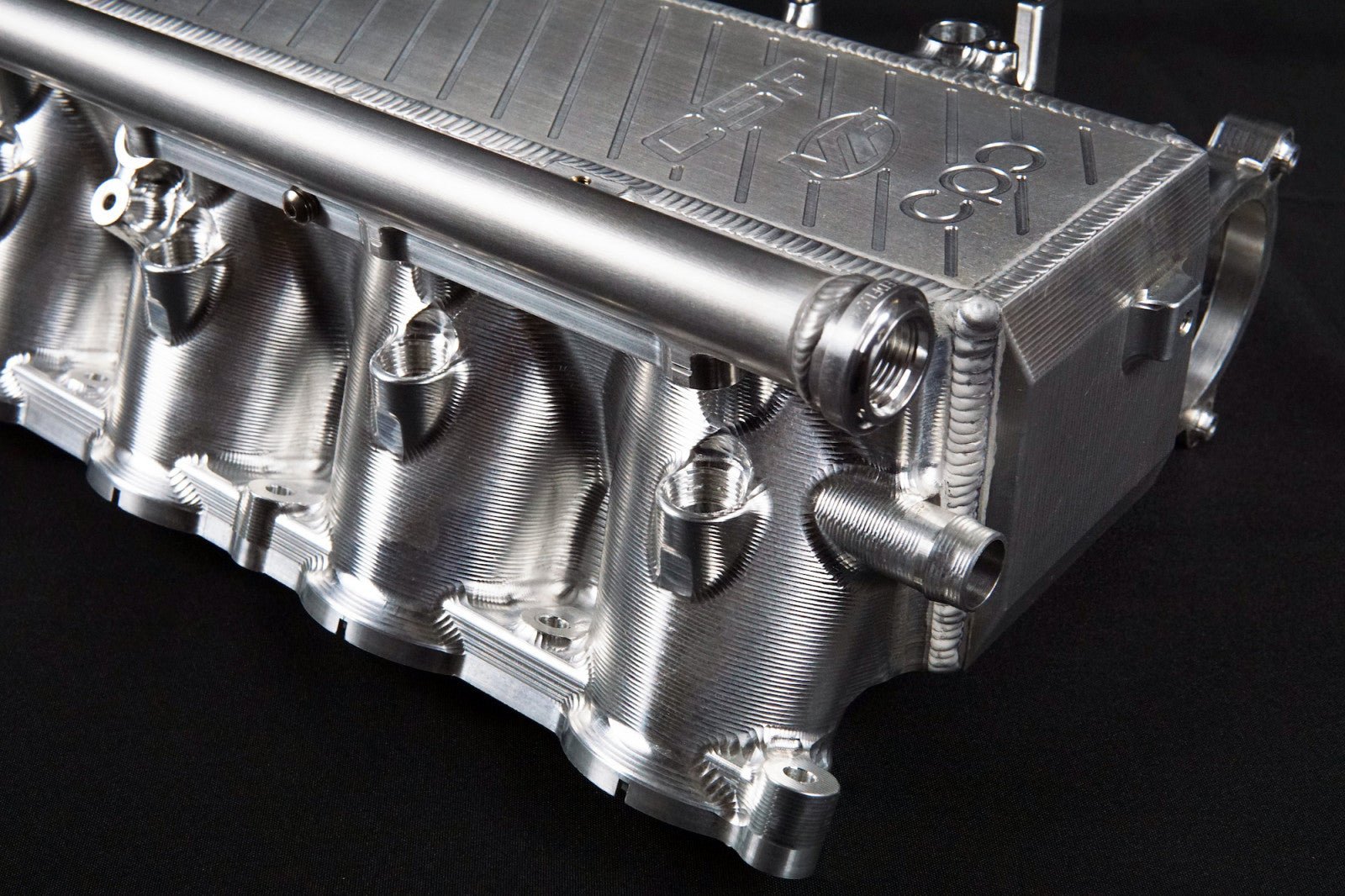 CSF Toyota Supra A90/A91 & BMW B58 Charge - Air Cooler Manifold - CSF