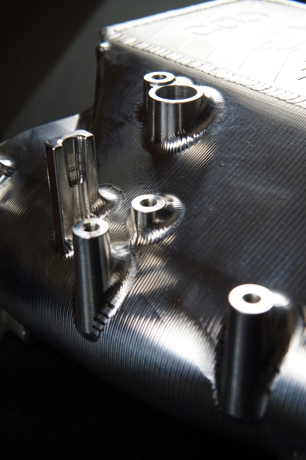 CSF Toyota Supra A90/A91 & BMW B58 Charge - Air Cooler Manifold - CSF