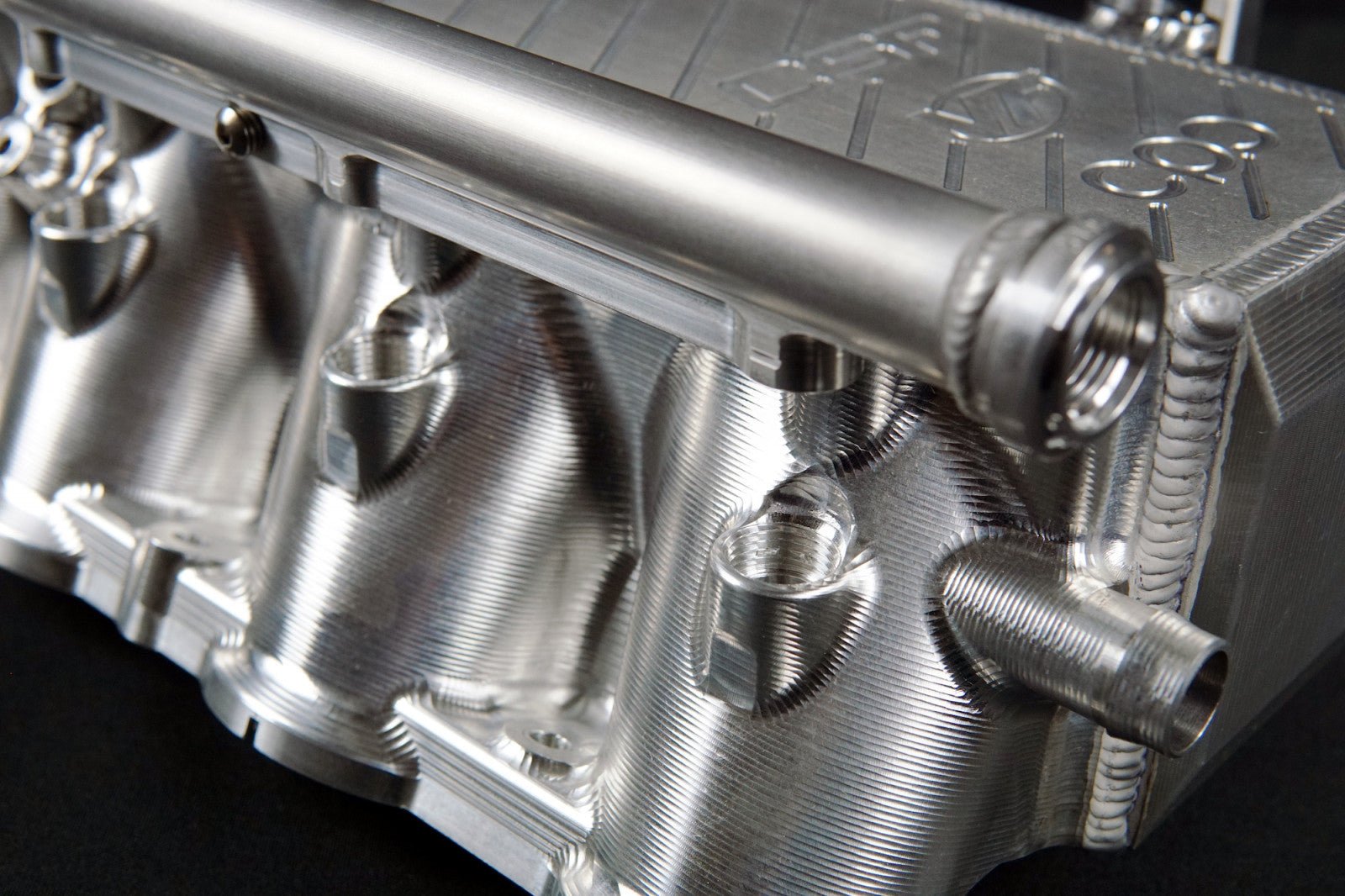 CSF Toyota Supra A90/A91 & BMW B58 Charge - Air Cooler Manifold - CSF