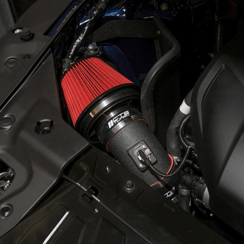 CTS Turbo 4" Air Intake w/ 6" Velocity Stack (MK5 Supra) - JD Customs U.S.A