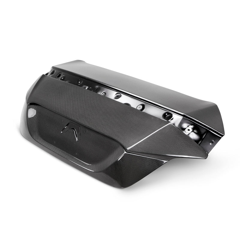 Seibon FC4 Carbon Fiber Gloss Finish Trunk Lid (2016 Honda Civic 2 Door Coupe) - Seibon