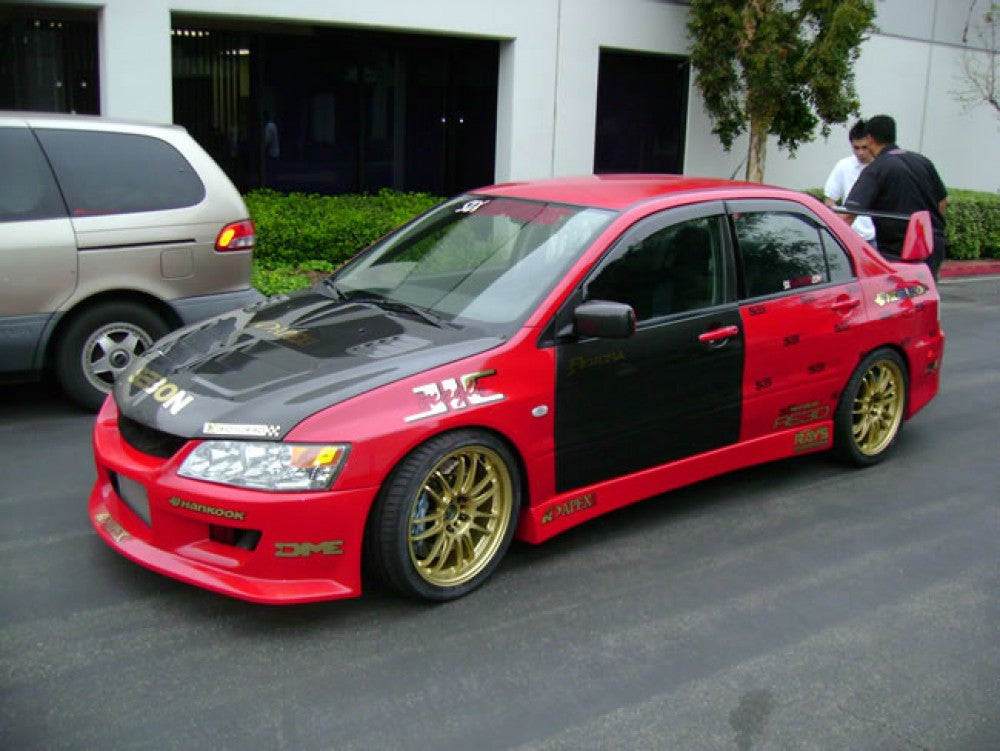 Seibon Carbon Fiber Front Doors (Evo 7/8/9) (seiDD0305MITEVO8-F)