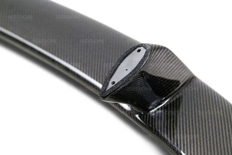 Seibon GT Carbon Fiber Rear Spoiler (2016 - 2017 Civic Sedan) - Seibon