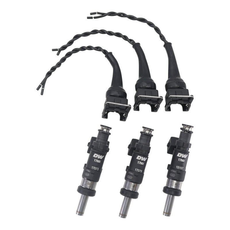 DeatschWerks 850cc Injectors Set of 3 (2021+ Toyota GR Yaris 2023+ Toyota GR Corolla) - DeatschWerks