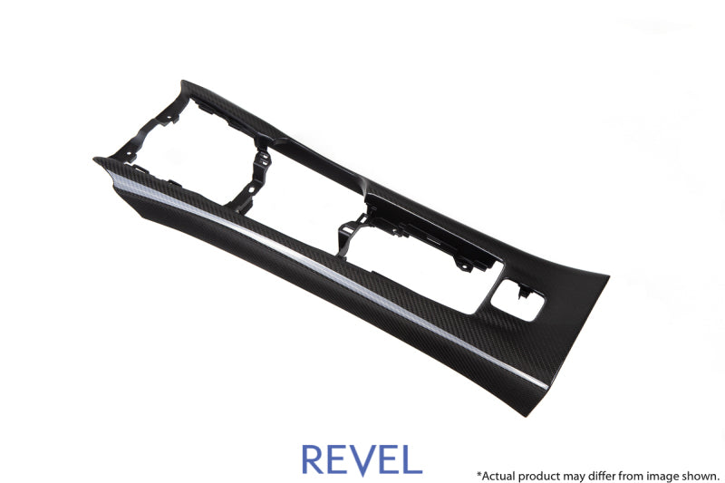 Revel GT Dry Carbon Console Replacement Unit - 1 Piece (16-18 Mazda MX-5)