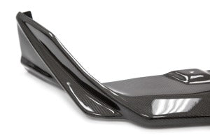 OLM S208 Style Carbon Fiber Front Lip Carbon (15 - 17 Subaru WRX / STI) - OLM