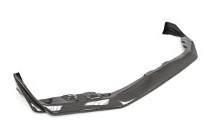 OLM S208 Style Carbon Fiber Front Lip Carbon (15 - 17 Subaru WRX / STI) - OLM