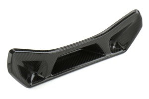 OLM LE Dry Carbon Fiber Seat Chrome Delete Covers (2pc) (MK5 Supra) - OLM
