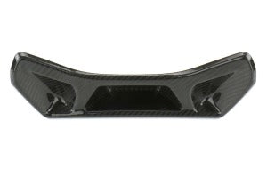 OLM LE Dry Carbon Fiber Seat Chrome Delete Covers (2pc) (MK5 Supra) - OLM