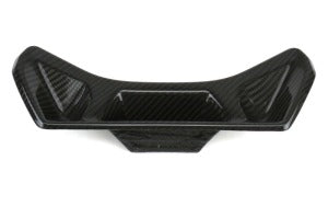 OLM LE Dry Carbon Fiber Seat Chrome Delete Covers (2pc) (MK5 Supra) - OLM