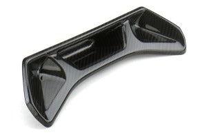 OLM LE Dry Carbon Fiber Seat Chrome Delete Covers (2pc) (MK5 Supra) - OLM