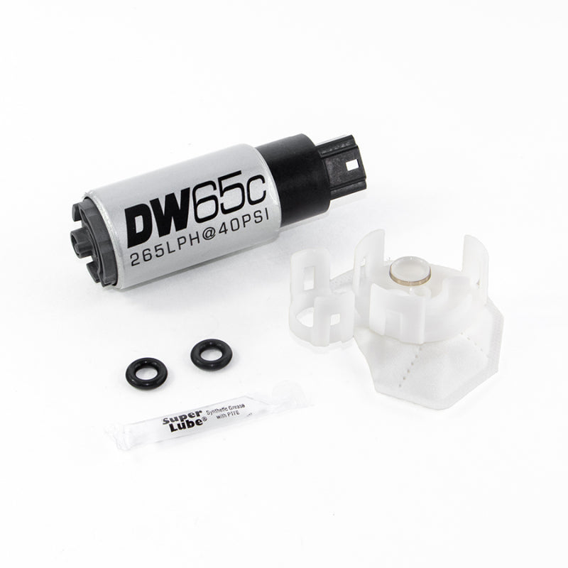 DeatschWerks DW65c シリーズ燃料ポンプと取り付けキット (9-16 R35 GT-R)
